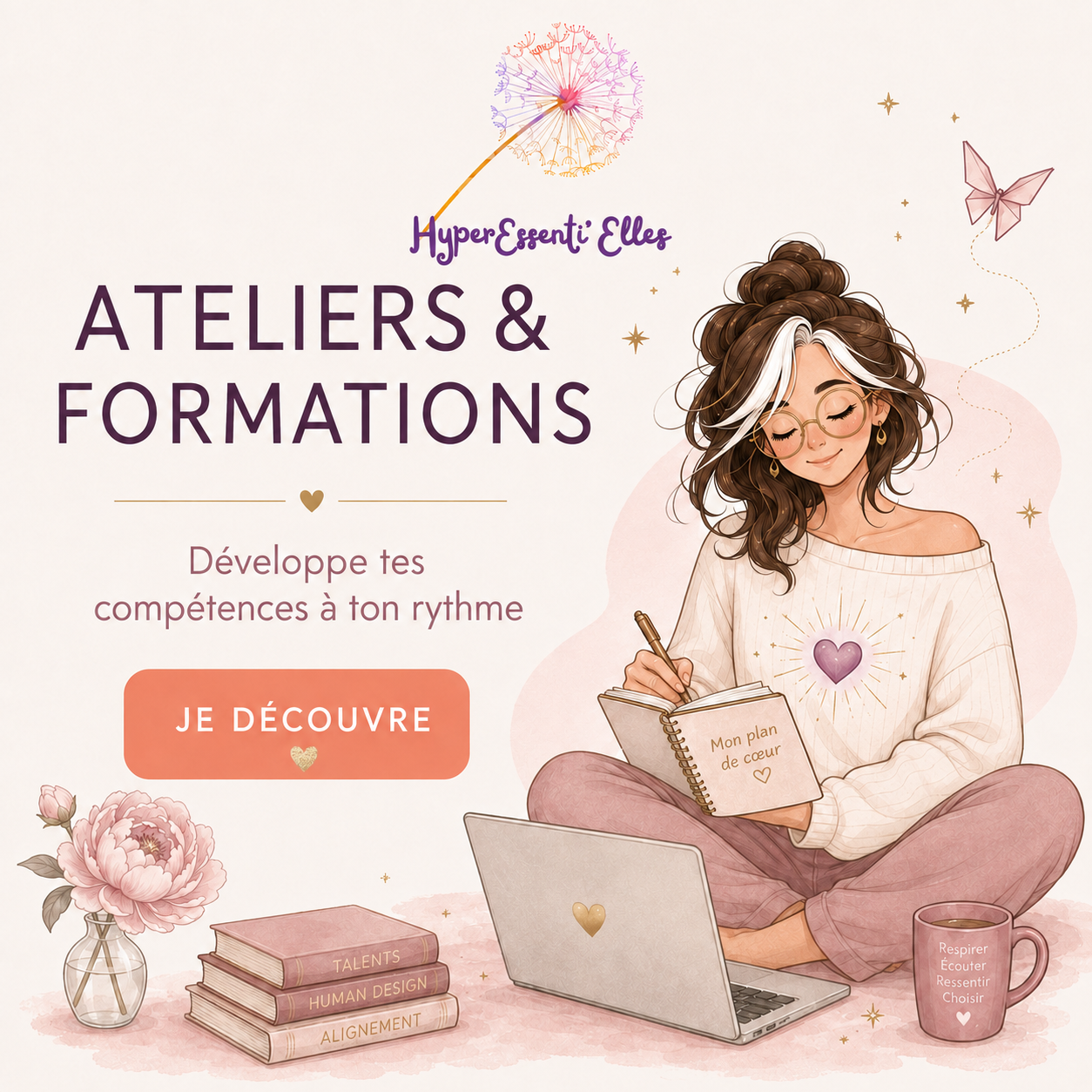 Ateliers & formations HyperEssenti'Elles Ateliers & formations HyperEssenti'Elles