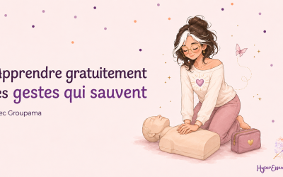 Et si tu apprenais gratuitement les gestes qui sauvent avec Groupama ?